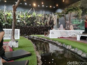 Sensasi Makan Enak di Tengah Hutan Garut