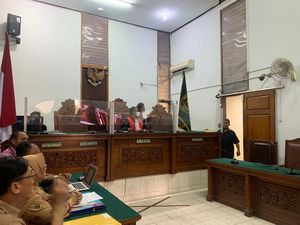 Bareskrim Absen, Sidang Praperadilan Ponakan Wamenkumhan Ditunda