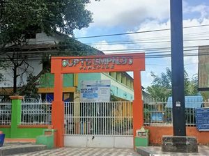 SMP 9 Parepare Disegel Warga Ngaku Pemilik Lahan, Satpol PP Buka Paksa