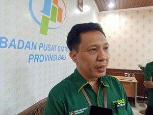 BPS: 1,4 Juta Turis Asing Kunjungi Bali pada Januari-April 2023