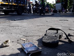 Melihat Kondisi Terkini Jalan Tamsis Yogya Lokasi Tawuran Massa Semalam