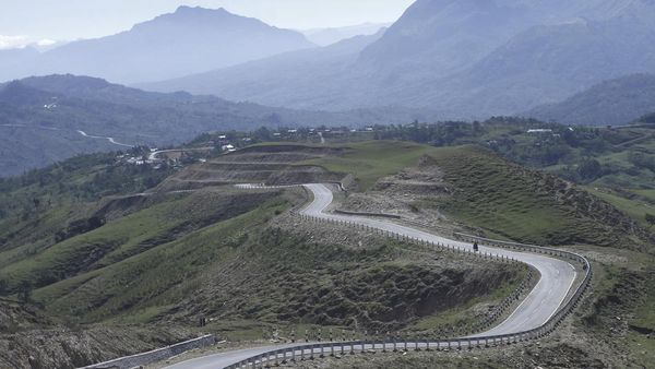 Sudah Terhubung, Ini Potret Jalan Sabuk Merah Perbatasan RI-Timor Leste