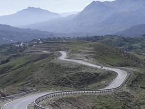 Sudah Terhubung, Ini Potret Jalan Sabuk Merah Perbatasan RI-Timor Leste Sudah Terhubung, Ini Potret Jalan Sabuk Merah Perbatasan RI-Timor Leste