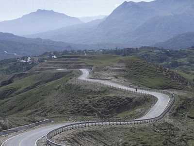Sudah Terhubung, Ini Potret Jalan Sabuk Merah Perbatasan RI-Timor Leste
