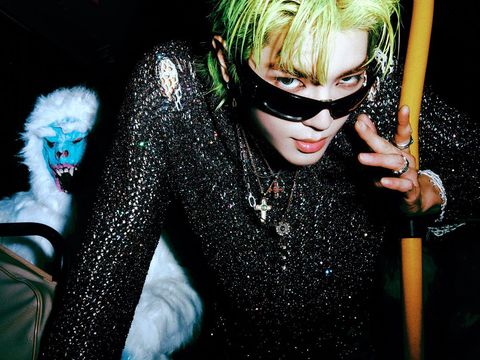 Taeyong NCT untuk mini album SHALALA
