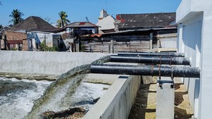 Rumah Pompa-Tanggul Zona A Selesai Dibangun untuk Atasi Rob Belawan