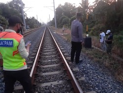 Terungkap! Identitas Pria Misterius Tewas Tertabrak KA Argo Lawu di Klaten