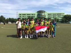 Ngalam Mbois: Bangga! MTsN 4 Malang Juara 3 Turnamen Sepakbola di Bangkok
