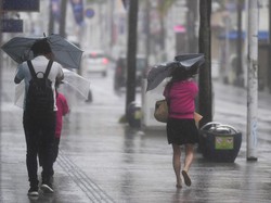 Hujan Lebat di Jepang Tewaskan 1 Orang, 1 Hilang