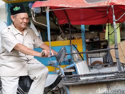 Tukang Becak Surabaya Naik Haji Setelah Istri Semasa Hidup Nabung Diam-diam