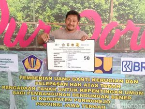 Terima UGR Bendungan Bener Tak Genap Rp 200 Ribu, Warga: Malah Tombok! Terima UGR Bendungan Bener Tak Genap Rp 200 Ribu, Warga: Malah Tombok!