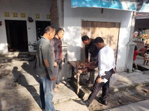 Penarik Betor di Tanjungbalai Temukan Bayi Dibalut Kain saat Mau Narik