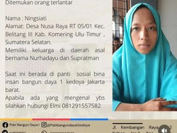 Warga OKU Timur Terlantar di Jakarta, Keluarga Diminta Jemput