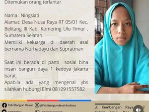 Warga OKU Timur Terlantar di Jakarta, Keluarga Diminta Jemput Warga OKU Timur Terlantar di Jakarta, Keluarga Diminta Jemput