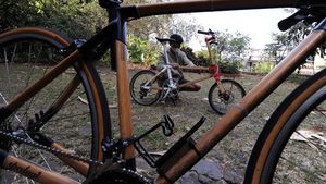 Melihat Produksi Spedagi, Sepeda Bambu Made in Temanggung