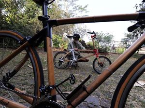 Melihat Produksi Spedagi, Sepeda Bambu Made in Temanggung Melihat Produksi Spedagi, Sepeda Bambu Made in Temanggung