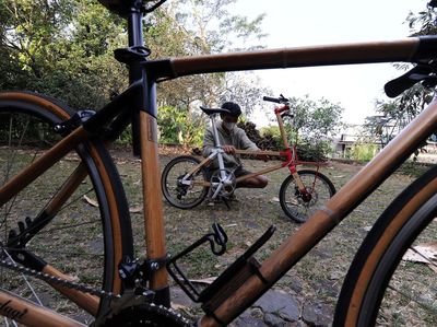 Melihat Produksi Spedagi, Sepeda Bambu Made in Temanggung