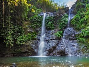 Nyesek Banget, Air Terjun di Bali Indah tapi Terkendala Akses Nyesek Banget, Air Terjun di Bali Indah tapi Terkendala Akses