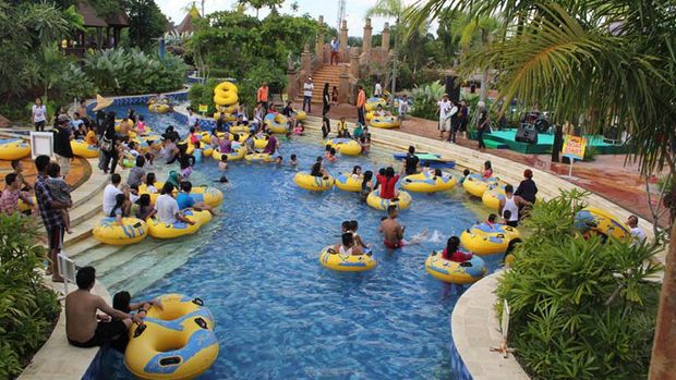 Amanzi Waterpark Palembang