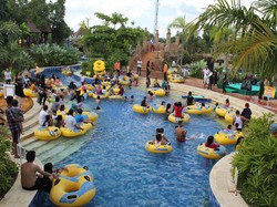 Amanzi Waterpark Palembang: Lokasi, Harga Tiket, Jam Buka, dan Fasilitas