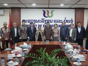 Arsjad Rasjid Puji Kemampuan Laos Jadi Transport Hub di ASEAN