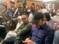 Ayah David Pantau Langsung Sidang Perdana Mario Dandy di PN Jaksel