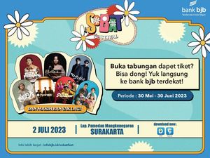 Nabung di bank bjb Bisa Nonton Sobat Festival 2023, Begini Caranya Nabung di bank bjb Bisa Nonton Sobat Festival 2023, Begini Caranya