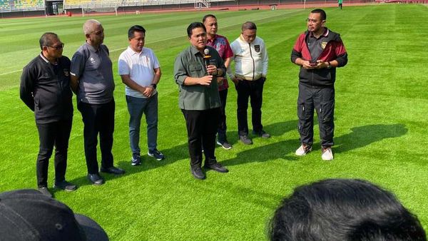 BSI Dukung FIFA Match Day Indonesia Vs Palestina