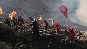 Pengumuman! Bromo Tutup 4 Hari Saat Yadnya Kasada