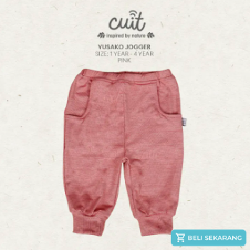 Cuit baby celana jogger anak