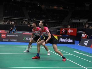 Dejan/Gloria Kecewa Langsung Kalah di 32 Besar Singapore Open