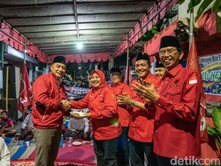 Eri Cahyadi Resmikan Posko Ganjar Presiden di Pesapen Diiringi Selawatan