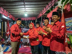 Eri Cahyadi Resmikan Posko Ganjar Presiden di Pesapen Diiringi Selawatan Eri Cahyadi Resmikan Posko Ganjar Presiden di Pesapen Diiringi Selawatan