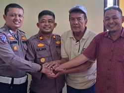 Terkuak! Pria Caci Maki Polantas di Riau Ternyata Pensiunan TNI