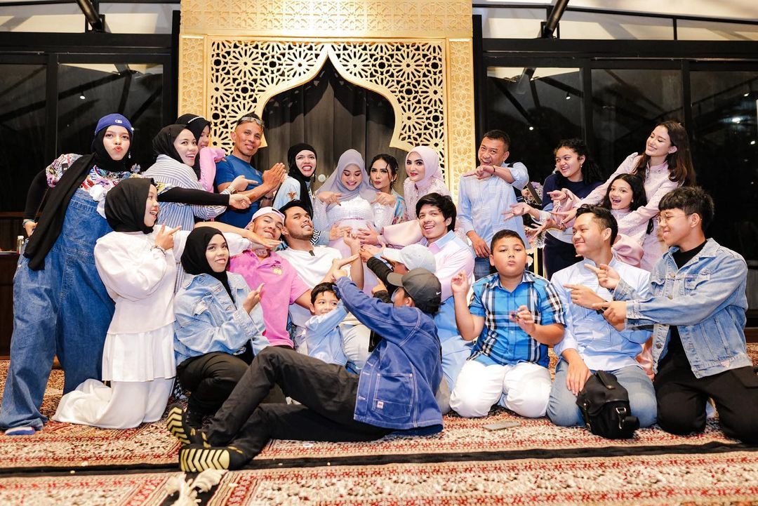 Gender Reveal Aurel Hermansyah