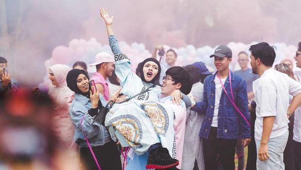 Gender Reveal Aurel Hermansyah