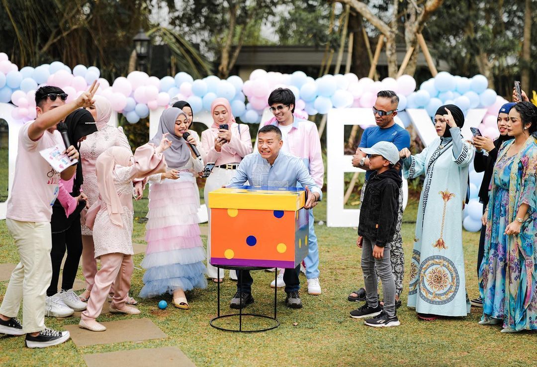 Gender Reveal Aurel Hermansyah