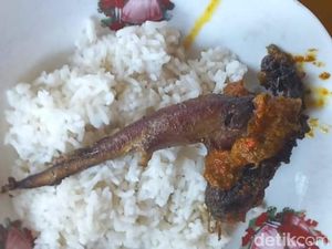 Gurih dan Pedas Manuk Kowak Sambal Asam Lamongan