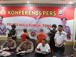 2 Pekan Buron, Ayah Perkosa Siswi SD hingga Hamil 6 Bulan di Kalsel Ditangkap