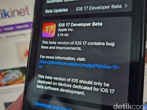 Tingkat Adopsi iOS 17 Masih Rendah, Efek Banyak Bug?