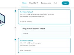 Kapan Rekrutmen Bersama BUMN 2024 Dibuka? Catat Jadwal dan Ketentuannya