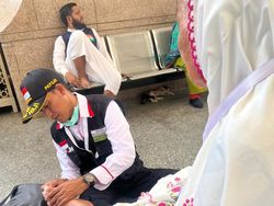 Cuaca di Makkah Panas, Jemaah Haji Diimbau Tak Paksakan Ibadah Sunah