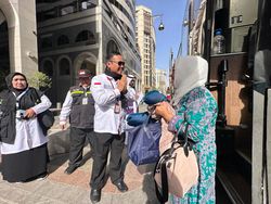 Jemaah Haji Khusus Tiba Perdana di Madinah, Ini Pesan PPIH Saudi