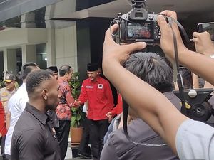 Jokowi Hadiri Rakernas PDIP, Bakal Beri Arahan soal Pemilu 2024