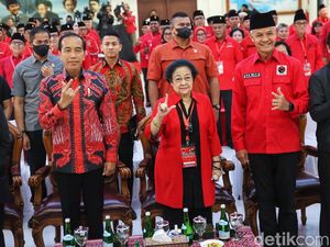 PDIP Bentuk Tim Khusus Godok Cawapres Ganjar, Dipimpin Megawati