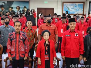 Jokowi Berharap PDIP Siapkan Rencana Besar Agar RI Jadi Negara Maju