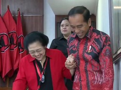 Megawati Ungkap Hubungannya dengan Jokowi Baik-baik Saja
