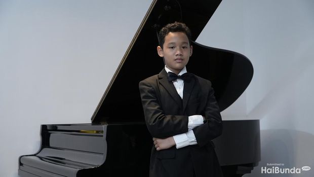 Juara Cilik episode 8: Aiden Sinclair