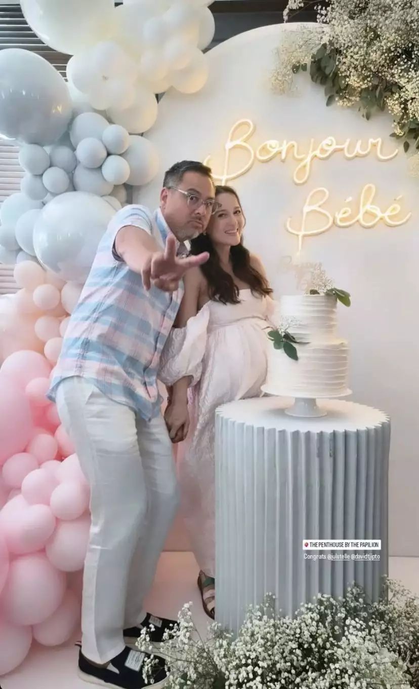 Julie Estelle dan David Tjiptobiantoro