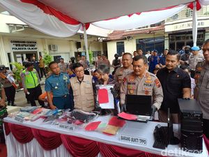 Polisi Bongkar Sindikat Perdagangan Manusia di Cilacap, Korban Capai 165 Orang Polisi Bongkar Sindikat Perdagangan Manusia di Cilacap, Korban Capai 165 Orang